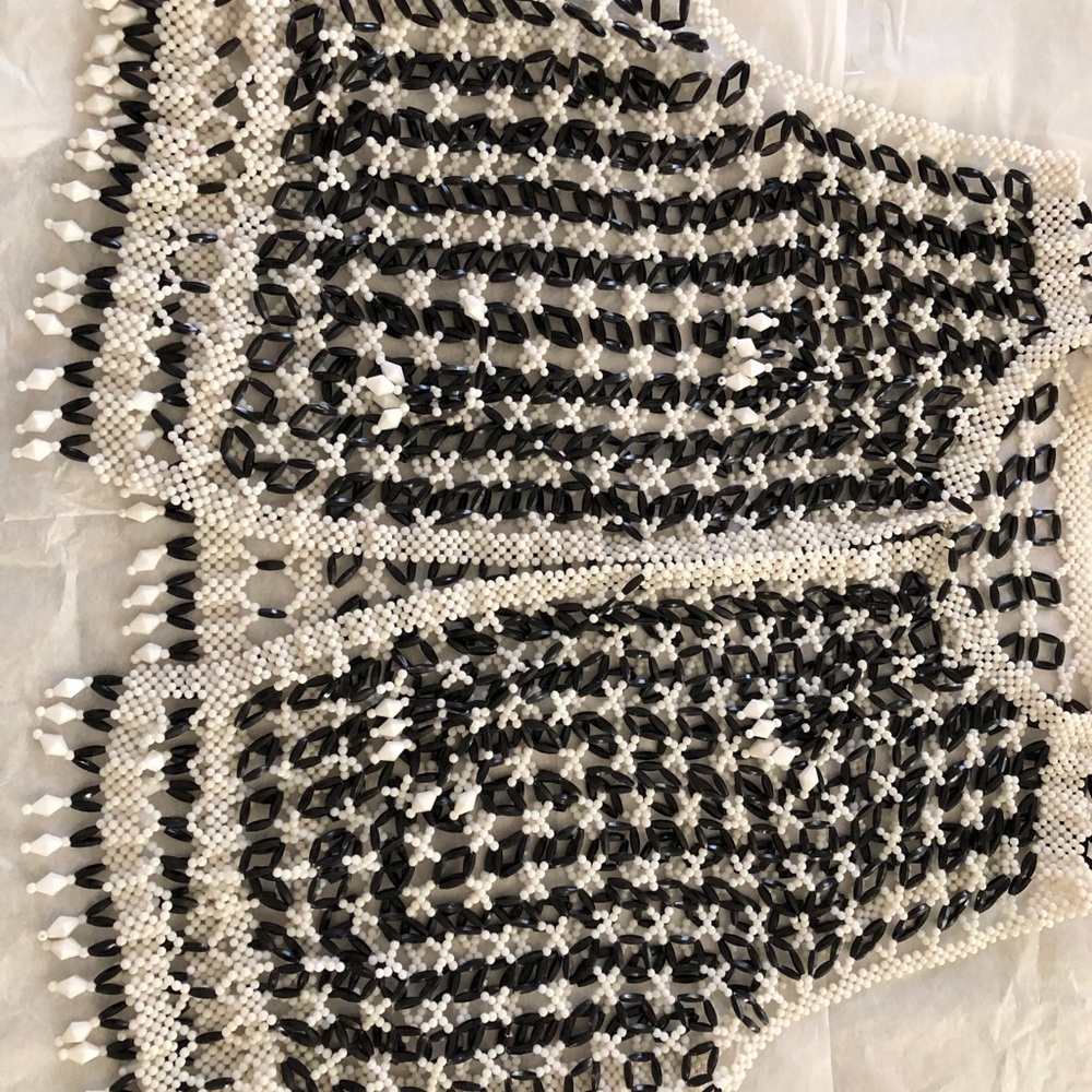 1960s beaded vest